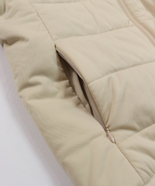 archivio（アルチビオ） ブルゾン アウター 防風保温中綿ジップ