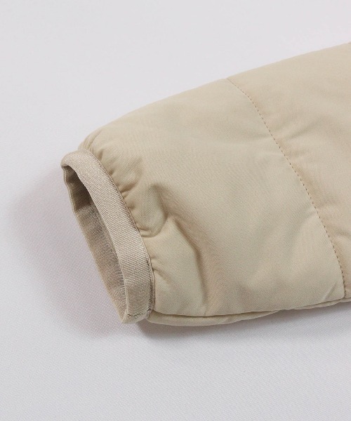 archivio（アルチビオ） ブルゾン アウター 防風保温中綿ジップ