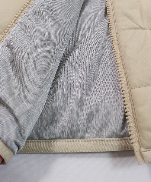 archivio（アルチビオ） ブルゾン アウター 防風保温中綿ジップ