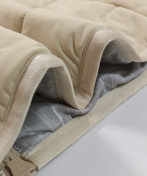 archivio（アルチビオ） ブルゾン アウター 防風保温中綿ジップ