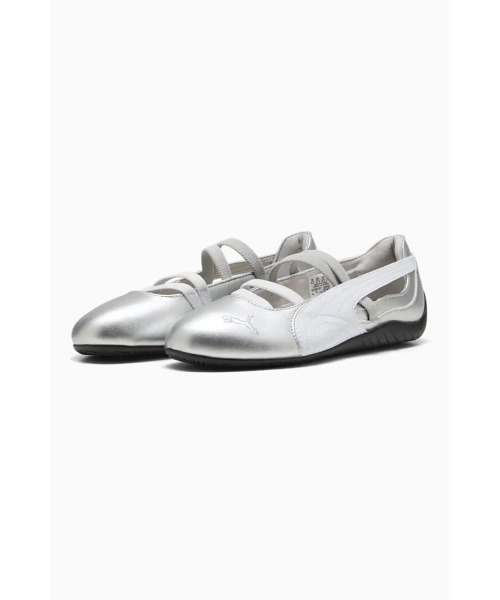 ［PUMA ］ウィメンズスピードキャットバレエシューズ新品未使用品　24.5 PUMA プーマ ウィメンズ スピードキャット バレエ レザー