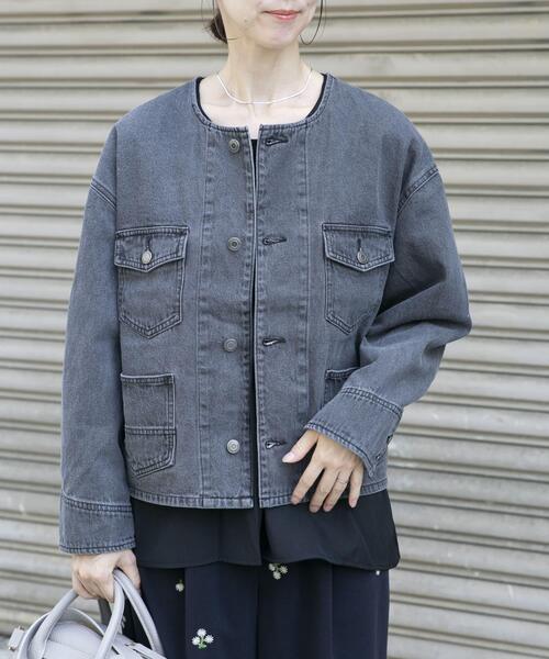 ITEMS URBANRESEARCH（アイテムズ アーバンリサーチ） デニム 
