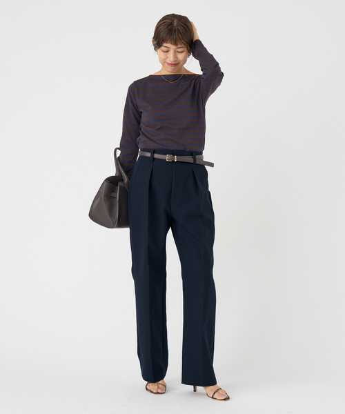 定価2.6万*IENA 2022AW * ダブルクロス タックパンツ 定価2.6万*IENA 2022AW * ダブルクロス タックパンツ - メルカリ