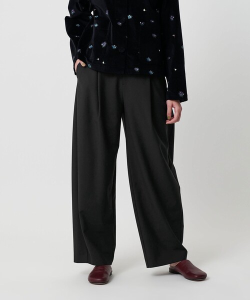 BEAUTY＆YOUTH UNITED ARROWS ワイドパンツ パンツ ポリエステル