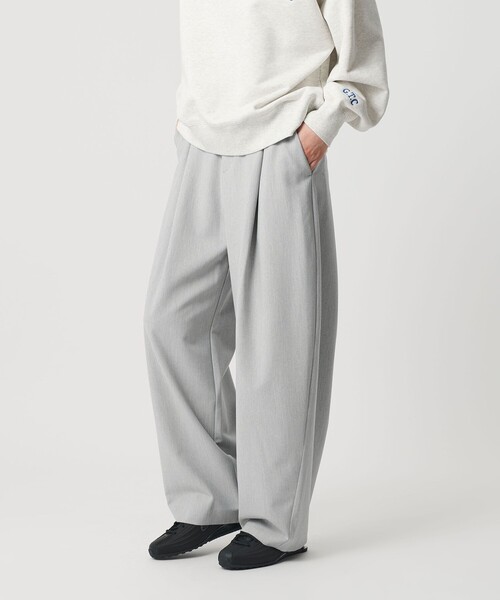 美品BEAUTY&YOUTH UNITED ARROWS カーブパンツ XS BEAUTY＆YOUTH UNITED ARROWS ワイドパンツ パンツ ポリエステル