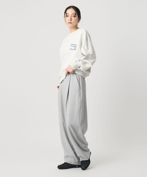 美品BEAUTY&YOUTH UNITED ARROWS カーブパンツ XS BEAUTY＆YOUTH UNITED ARROWS ワイドパンツ パンツ ポリエステル