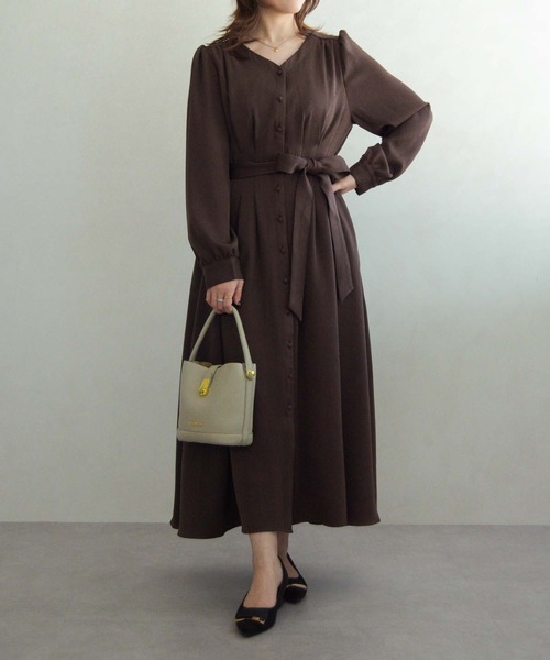 MISCH MASCH（ミッシュマッシュ） ワンピース WEB限定 シャツ 