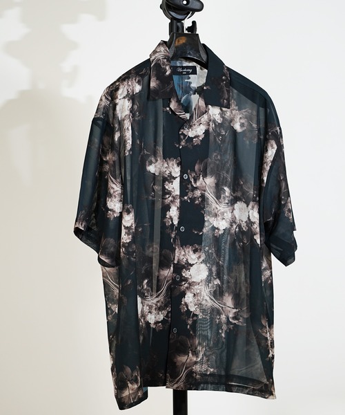 「unrelaxing」 半袖シャツ FREE グリーン メンズ_画像7