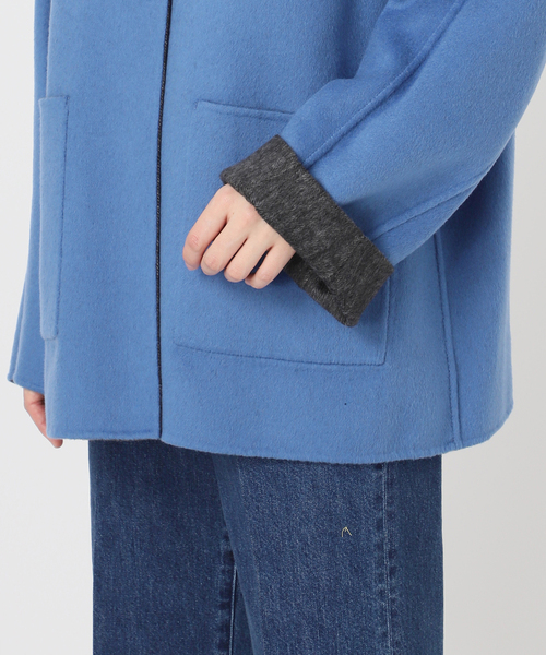 S120ブレンドショート丈リバーシブルコート B.C STOCK｜S120ブレンドショート丈リバーシブルコート | Rakuten