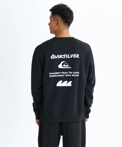 Quiksilver（クイックシルバー） トレーナー スウェット HAND DRAWN