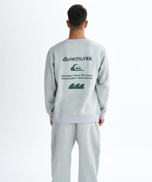 Quiksilver（クイックシルバー） トレーナー スウェット メンズ