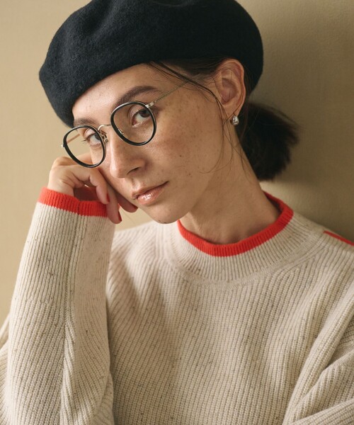 BEAUTY＆YOUTH UNITED ARROWS ニット セーター ネップカラーライン