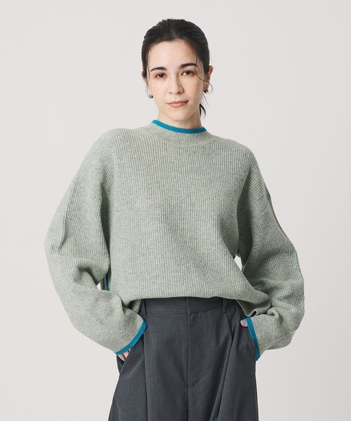 BEAUTY＆YOUTH UNITED ARROWS ニット セーター ネップカラーライン