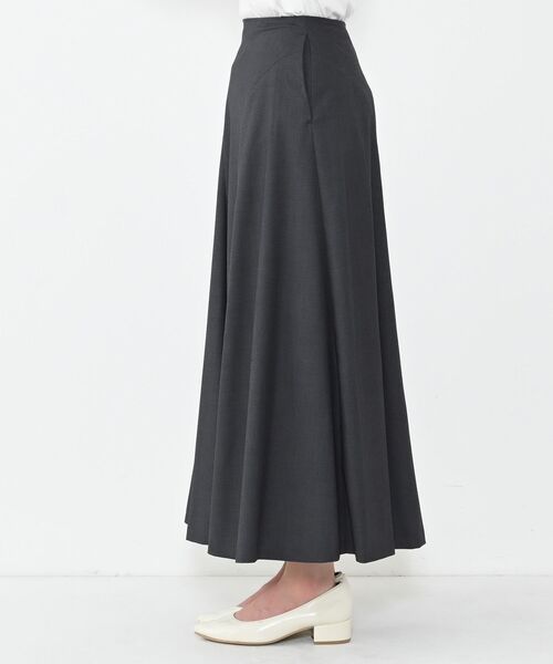 スカート エスカルゴフレアスカート 「低身長・小柄女性」 : ZOZOTOWN