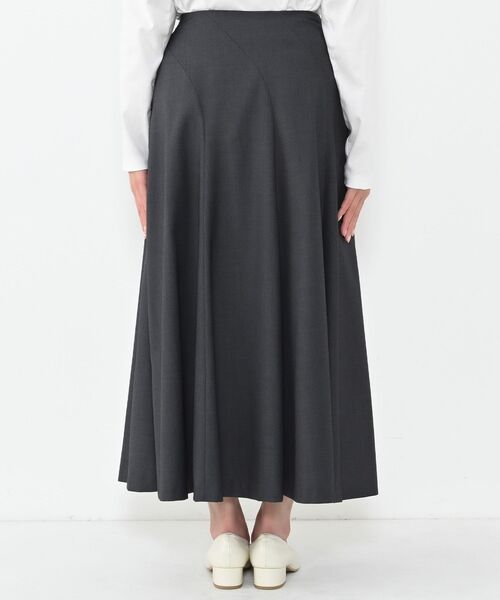 スカート エスカルゴフレアスカート 「低身長・小柄女性」 : ZOZOTOWN