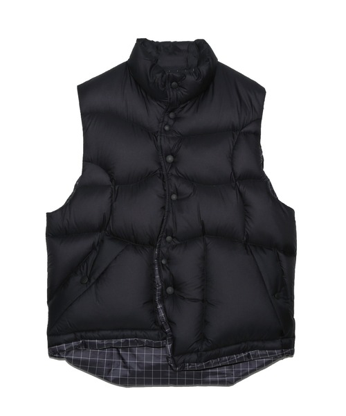 アンダーカバーUNDERCOVER ダウンジャケット/ベストフード付 黒4WAY アンダーカバー UNDERCOVER ダウンジャケット