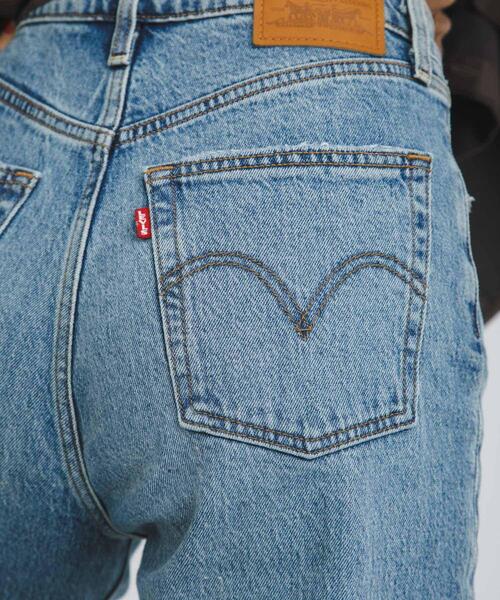 ジーンズ デニム デニムパンツ Levi’s　Exclusive RIBCAGE STRAIGHT ANKLE レディース | Levi's | 02