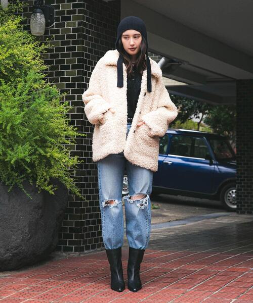 ジーンズ デニム デニムパンツ Levi’s　Exclusive RIBCAGE STRAIGHT ANKLE レディース | Levi's | 05