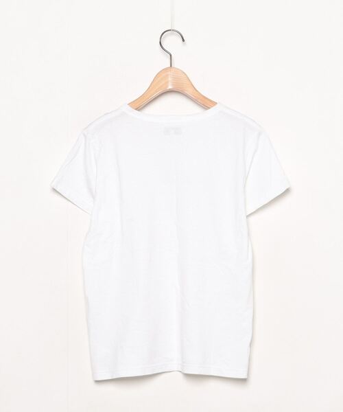 「agnes b.」 半袖Tシャツ 2 ホワイト レディース_画像2