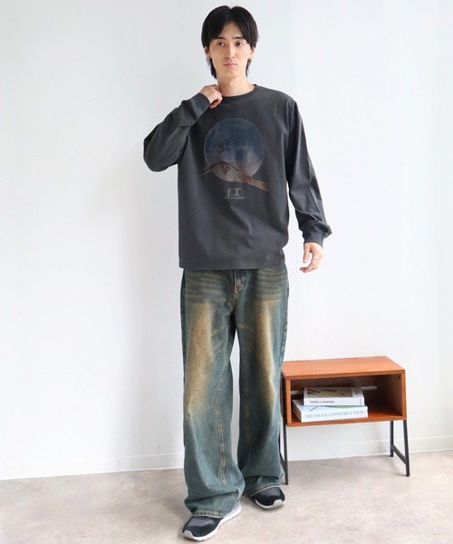 CORPUS TOKYO（コーパス トーキョー） tシャツ ヴィンテージピグメント