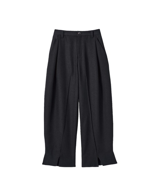Knuth Marf（クヌースマーフ） パンツ front slit pants(unisex