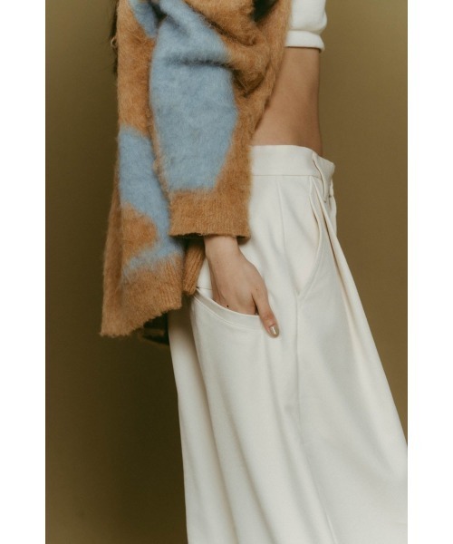 Knuth Marf（クヌースマーフ） パンツ front slit pants(unisex