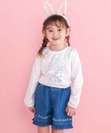 tシャツ メリーゴーランドプリントTシャツ+チ...の詳細画像2