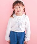 tシャツ メリーゴーランドプリントTシャツ+チ...の詳細画像3