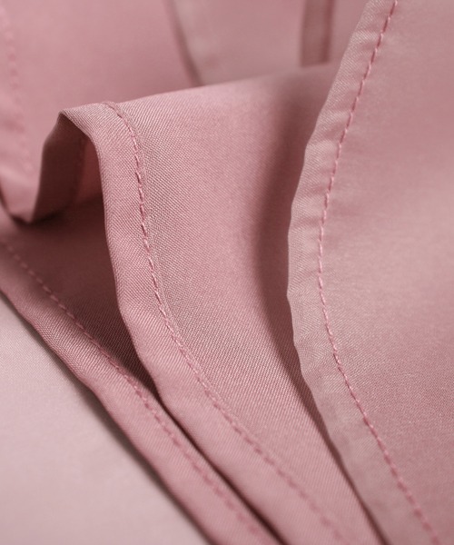 「DRESS PLUS」 7分袖ブラウス M ブラック レディース_画像7