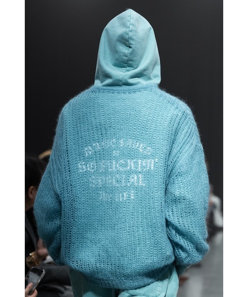 MSML パーカー GARMENT DYE ZIP HOODIE メンズ : ZOZOTOWN Yahoo!店 