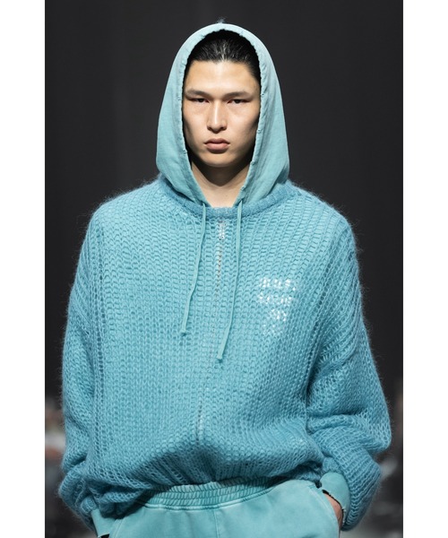 MSML パーカー GARMENT DYE ZIP HOODIE メンズ : ZOZOTOWN Yahoo!店