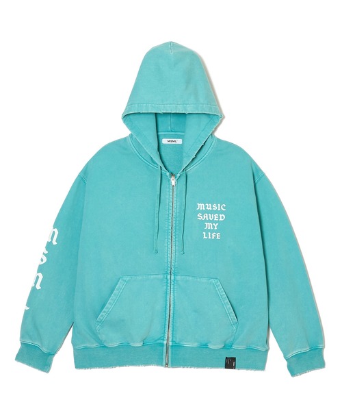 ☆美品☆ R&D.M.Co- GARMENT DYE ZIP PARKER MSML パーカー GARMENT DYE ZIP HOODIE メンズ : ZOZOTOWN Yahoo!店