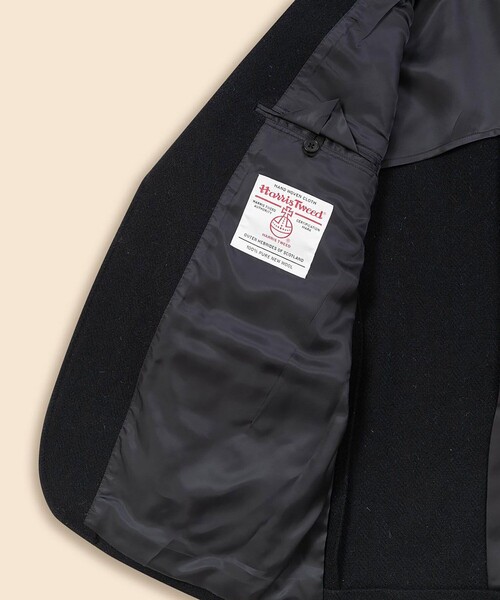 希少　ブルックスブラザーズ　ハリスツイード　テーラードジャケット　ヘリンボーン ヘリンボーン/超希少 【BROOKS BROTHERS】ブルックスブラザーズ