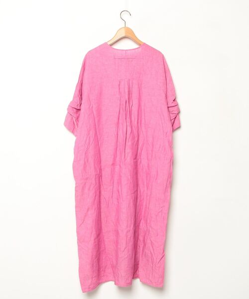 「TICCA」 半袖ワンピース FREE ピンク レディース_画像2