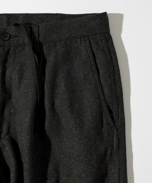 HINSON スラックス HINSON/ヒンソン ウールダブルスラックス