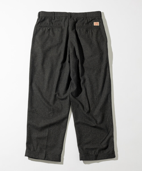 HINSON スラックス HINSON/ヒンソン ウールダブルスラックス