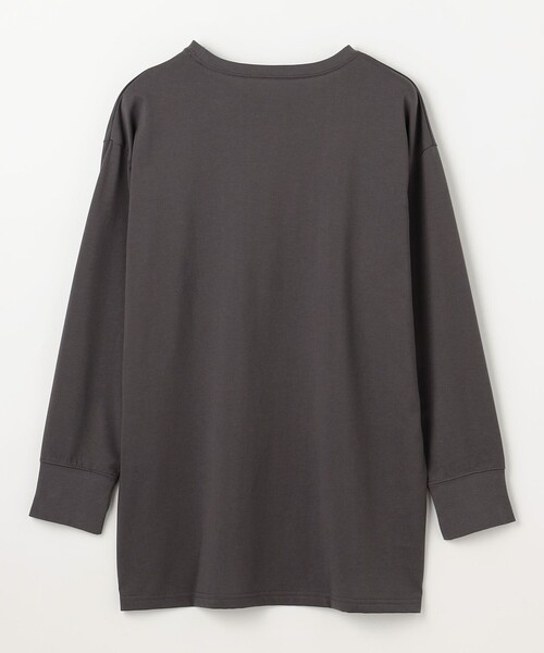 ANY（エニィ） tシャツ ロゴロングスリーブTシャツ レディース
