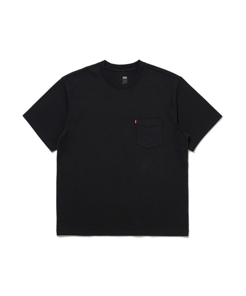 Levi's（リーバイス） 半袖Tシャツ L ブラック メンズ : ZOZOTOWN