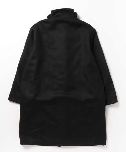 「BROKEN BASE」 ダッフルコート LARGE ブラック メンズ_画像2