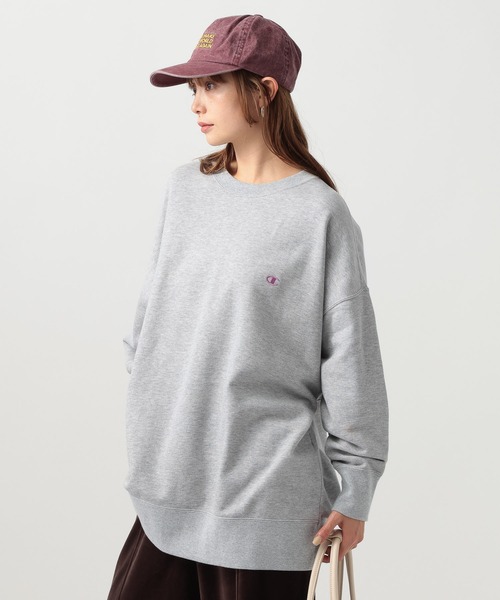 別注 切り替え チュニックプルオーバーChampion チャンピオン スウェット セール】限定展開 Champion × FREAK'S STORE/チャンピオン 別注