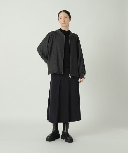 ZUCCa（ズッカ） スカート ヘリンボンツイル / スカート / S