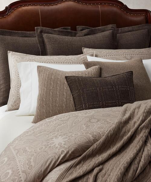 RALPH LAUREN HOME（ラルフ ローレン ホーム） ベッド 寝具 ケーブルド