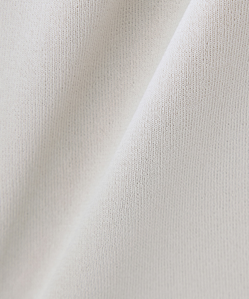 「A/C DESIGN BY ALPHA CUBIC」 カーディガン LL ライトグレー レディース_画像9