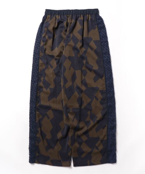 「BITTOKO」 イージーパンツ FREE オフホワイト レディース_画像2