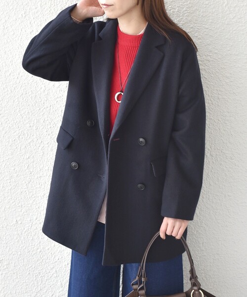 SHIPS Colors（シップスカラーズ） コート チェスターコート SHIPS