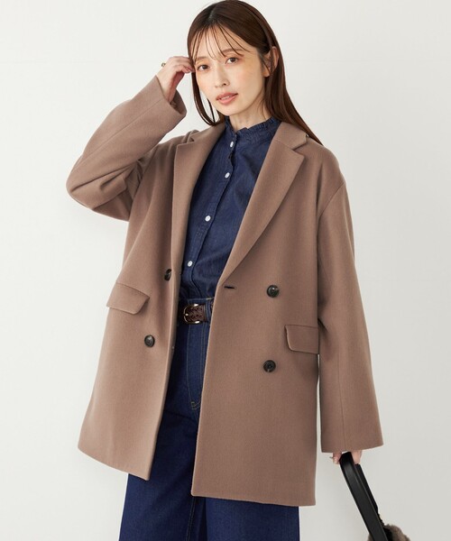 SHIPS Colors（シップスカラーズ） コート チェスターコート SHIPS