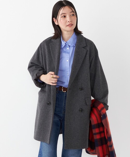 SHIPS Colors（シップスカラーズ） コート チェスターコート SHIPS