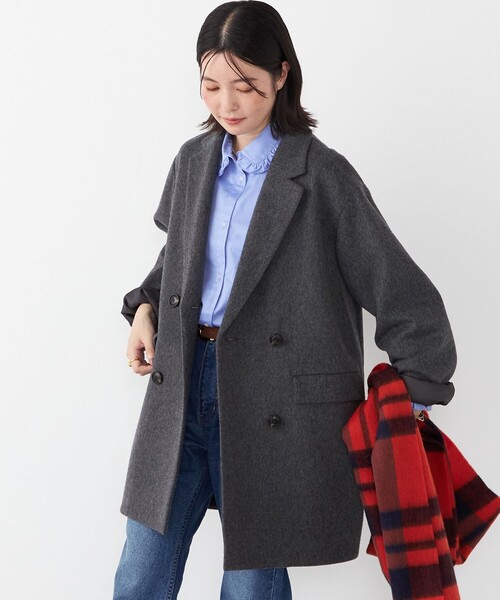 SHIPS Colors（シップスカラーズ） コート チェスターコート SHIPS