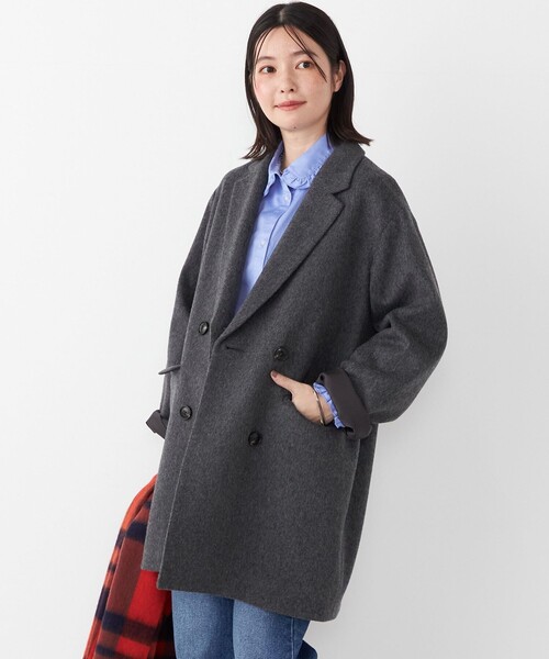 SHIPS Colors（シップスカラーズ） コート チェスターコート SHIPS