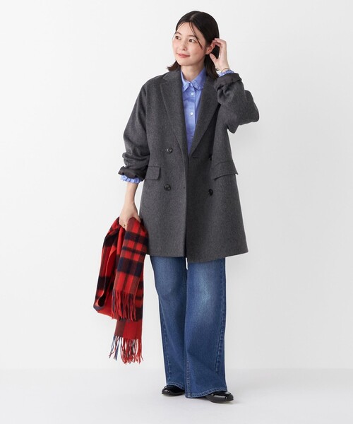 SHIPS Colors（シップスカラーズ） コート チェスターコート SHIPS